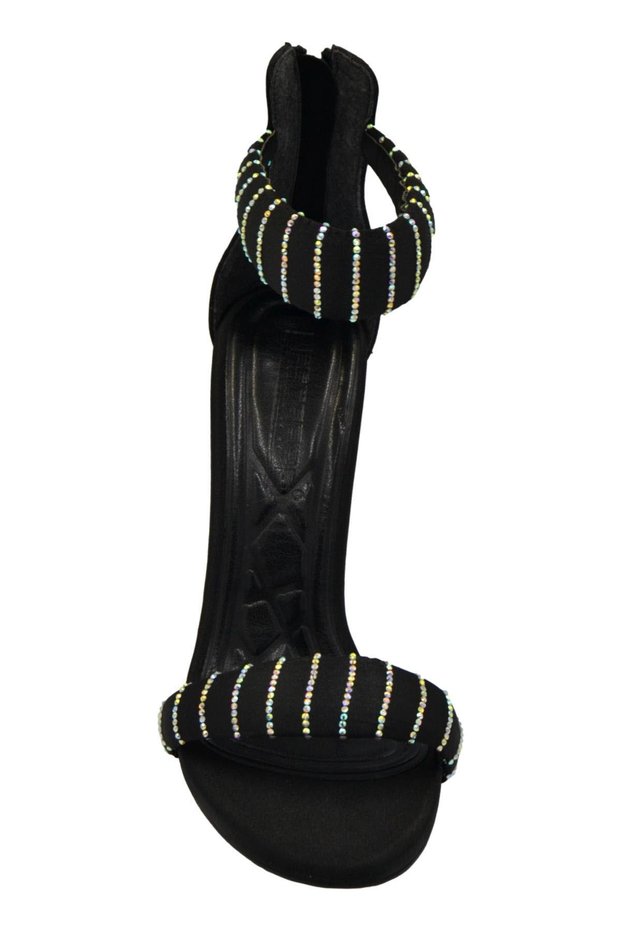 Women's Ankle Belt Heeled Shoes