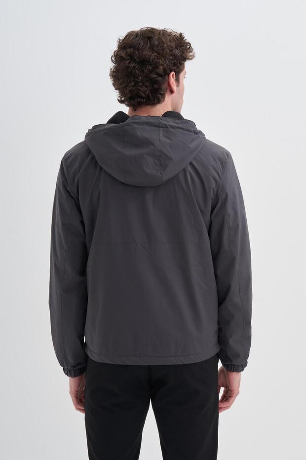 1011 Men's Basic Coat - 3