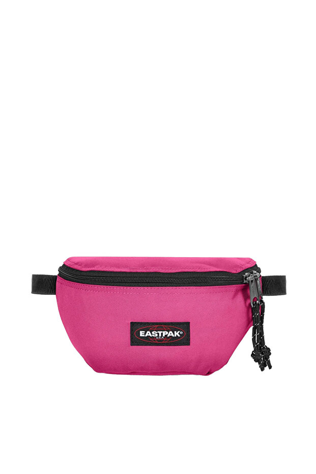Springer Unisex Pink Waist Bag