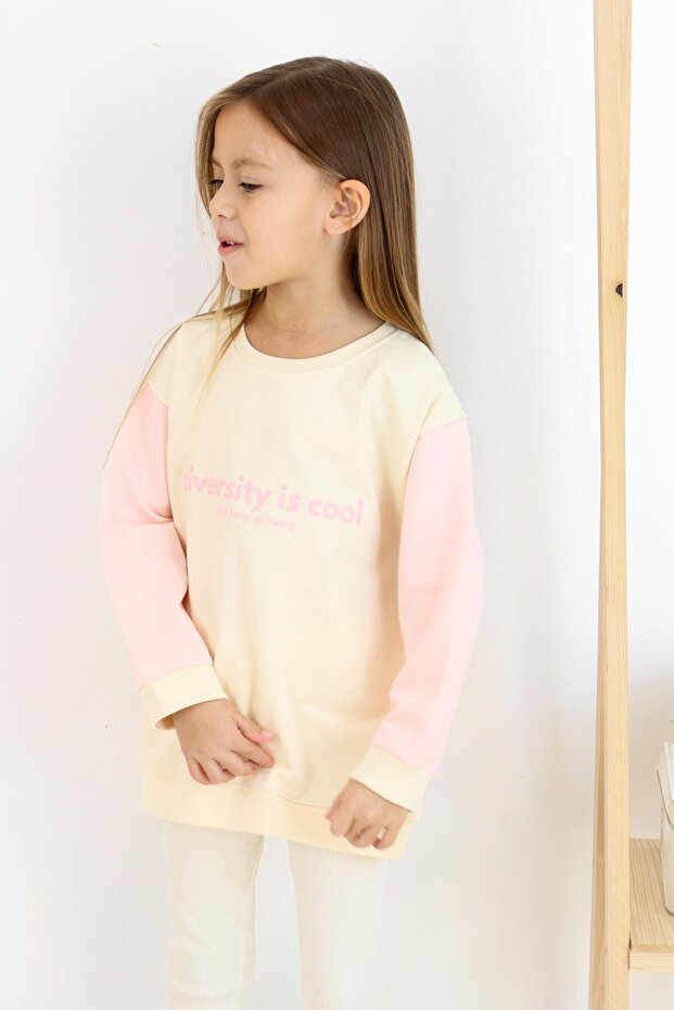 Diversity Baskılı Unisex Sweatshirt - 5