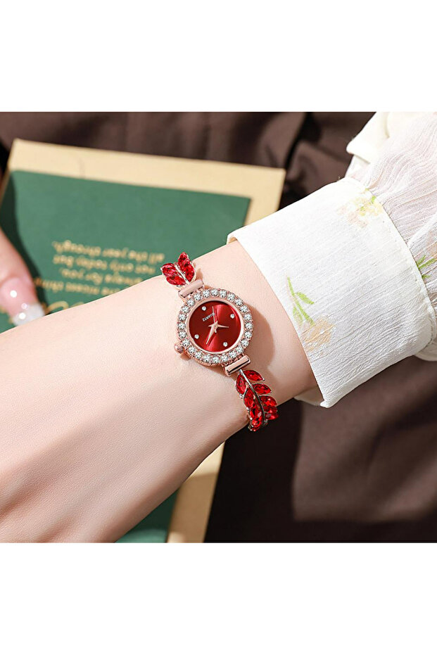 Adjustable Red Watch - 1
