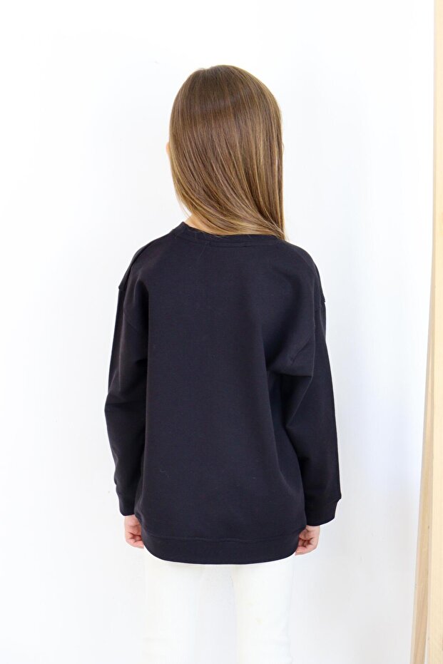 Diversity Baskılı Unisex Sweatshirt - 3