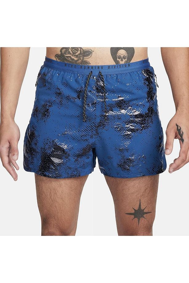 Run Division Dri-Fit ADV 10cm (approx.) Brief-Lined Running Erkek Şort - 4