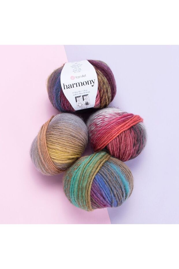 Harmony El Örgü İpi - 3
