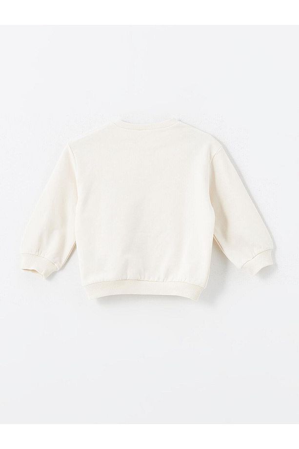 LCW Kids Bisiklet Yaka Hello Kitty Baskılı Kız Çocuk Sweatshirt ve Pantolon 2'li Takım - 3