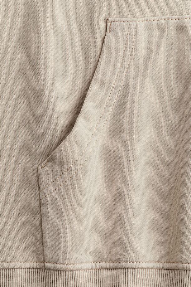 Kapüşonlu Oversize Üst - 6