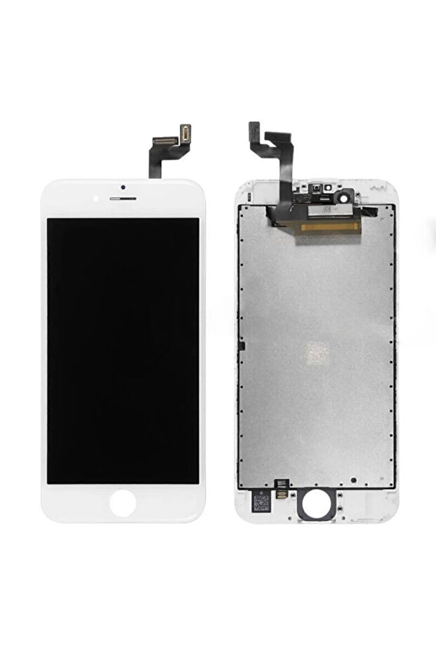İPHONE 6 YÜKSEK KALİTE  BEYAZ  EKRAN DOKUNMATİK + TAMİR SETİ - 1
