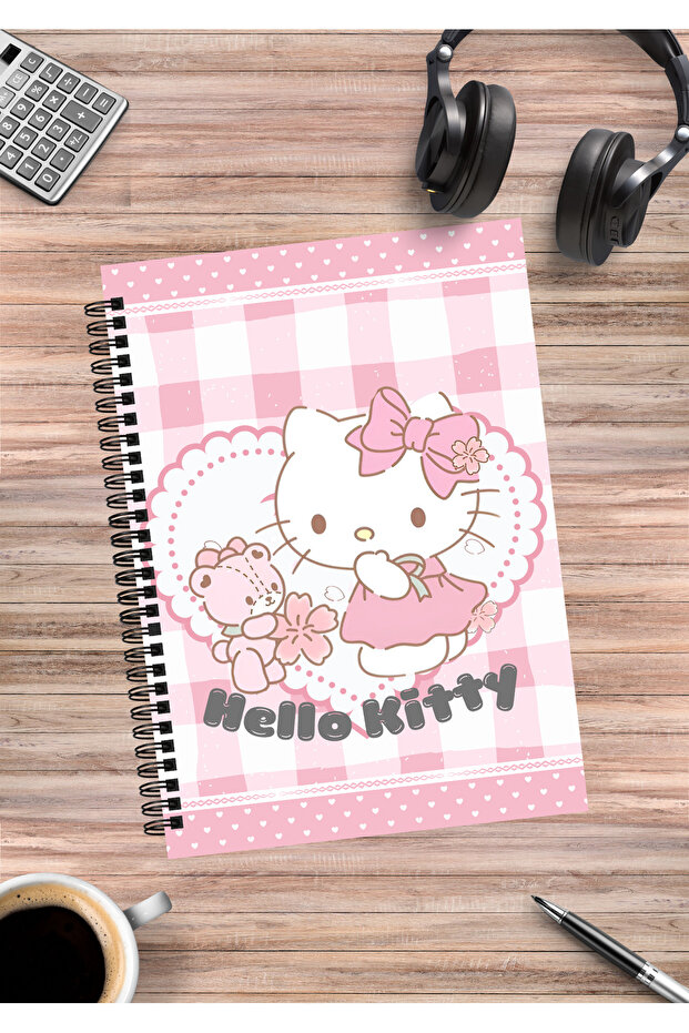Sanrio Cinnamoroll Kuromi Melody Kitty Pompompurin Twinstars Spiral Notebook