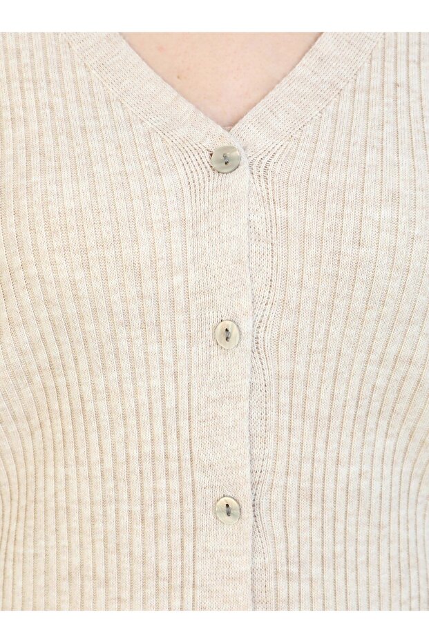 Bej Konfor Triko Takım - 4