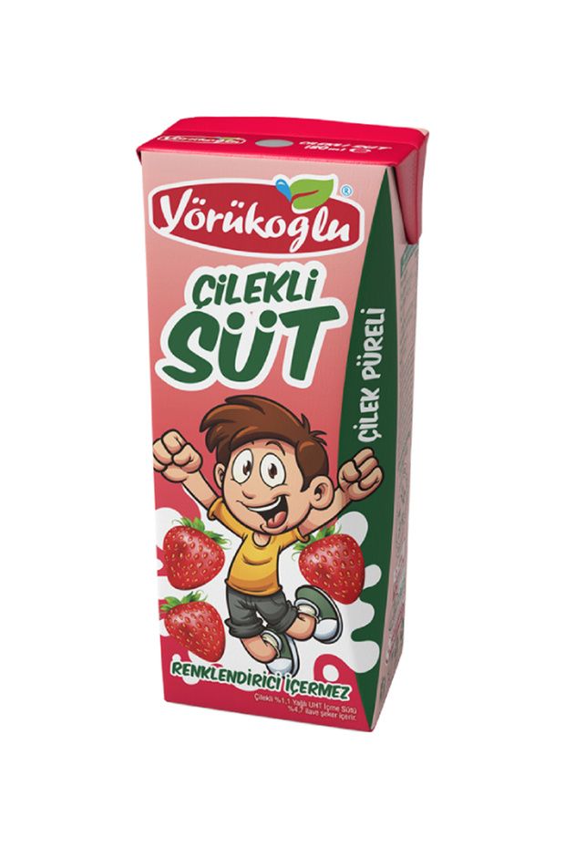 Çilekli Süt 180 Ml X 27 Adet - 1
