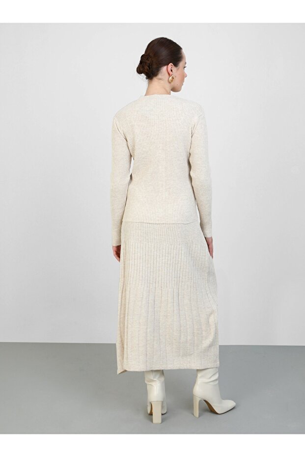 Bej Konfor Triko Takım - 6