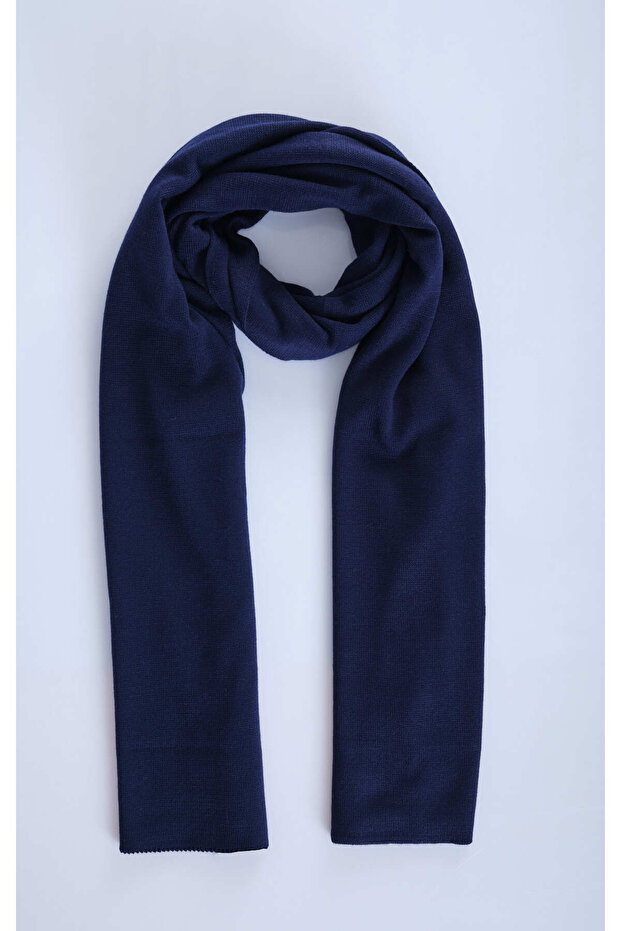 Tek Renk Klasik Atkı - 4