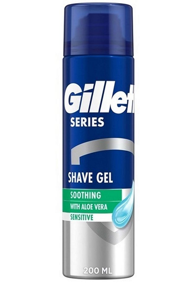 GİLLETTE FUSİON 5 PROGLİDE 4'LÜ (Almanya Üretim) + GİLLETTE SERİES TIRAŞ JELİ 200 ML - 2
