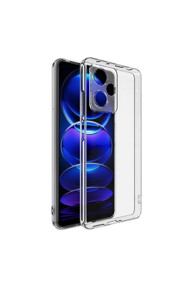 General Mobile Gm 24 Pro Compatible Transparent Silicone Case - Flexible Full Protection Cover with Camera Protection
