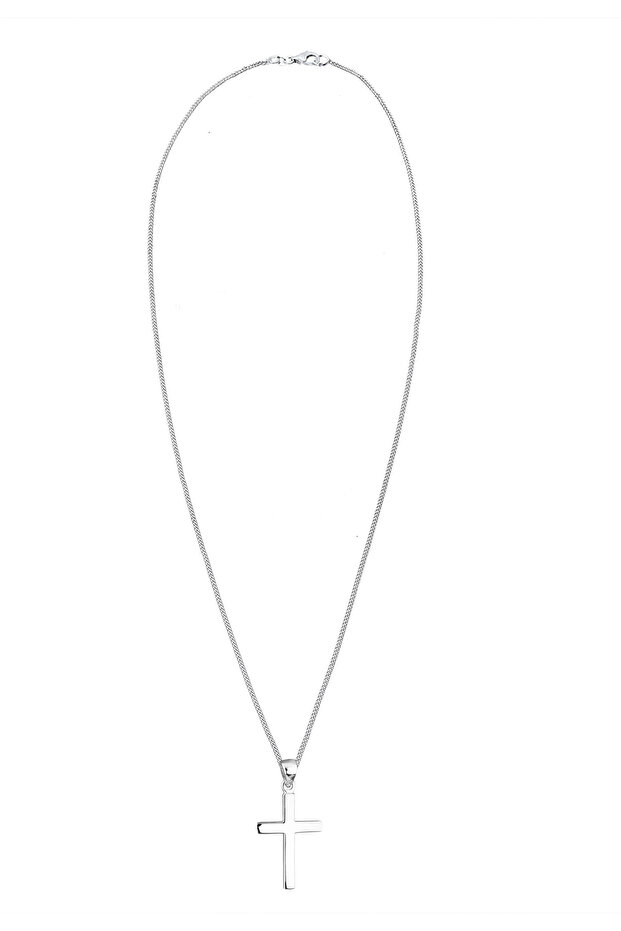 Náhrdelník Dámský kříž Symbol Basic ze stříbra 925 - 3