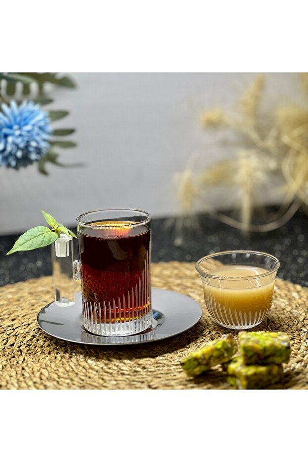 18 Piece Tea & Coffee Set Niyara Home