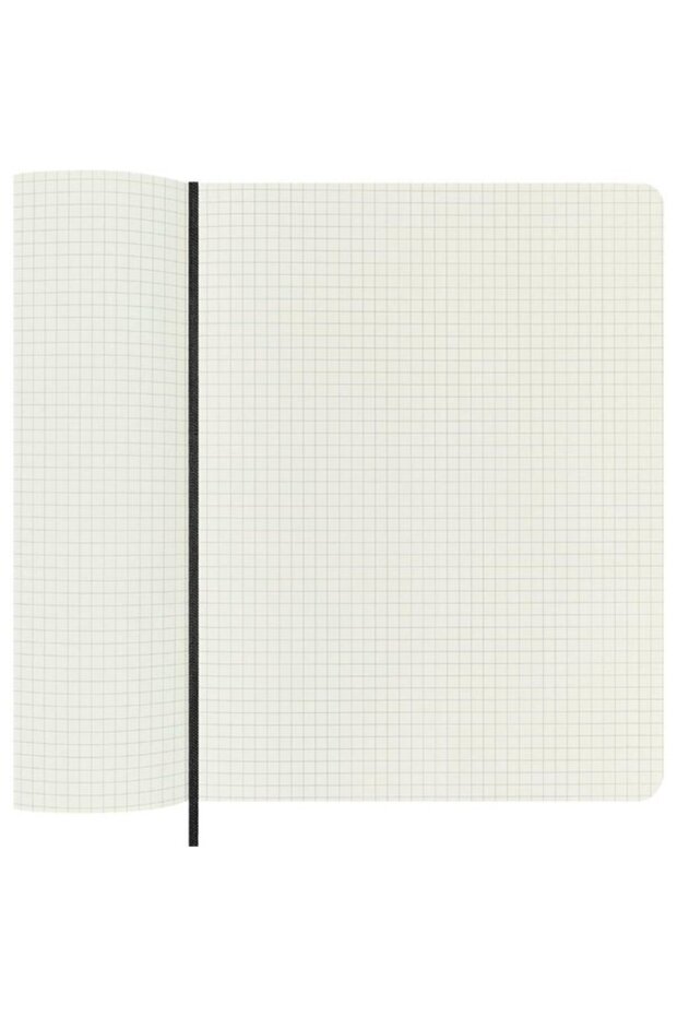 Notebook XXL Squ Blk Soft - 2