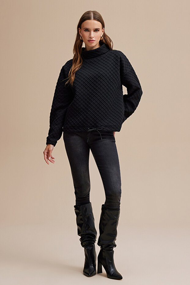 Kapitone SweatShirt - 2