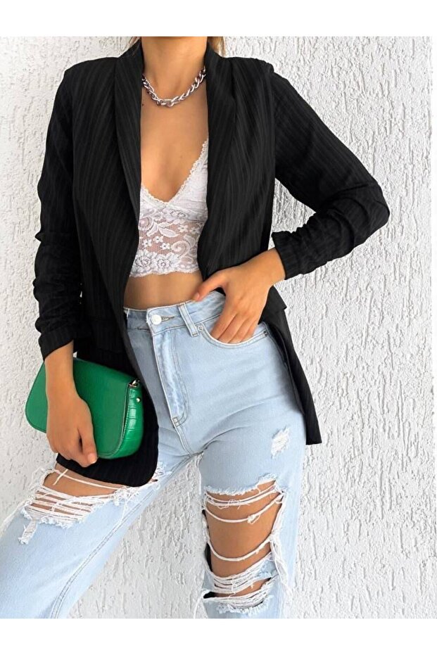 Jachetă model asiatică TNS-4266 - 1