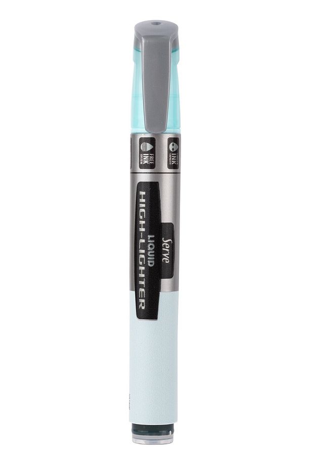 Liquid Highlighter Sıvı Mürekkepli Fosforlu Kalem Pastel Mavi - 1