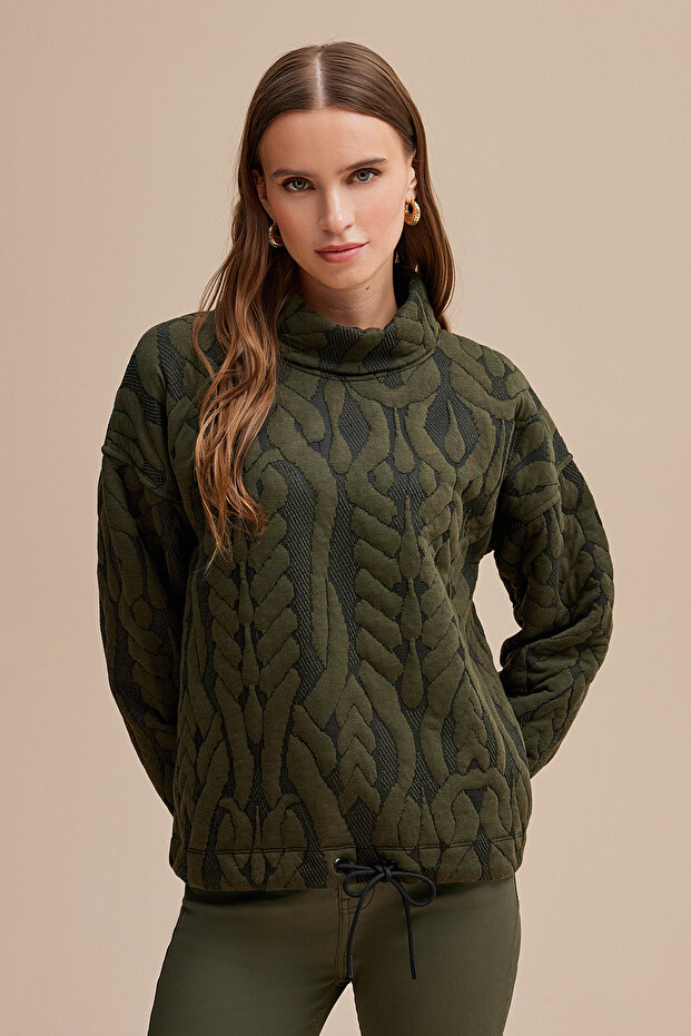 Kapitone SweatShirt - 2