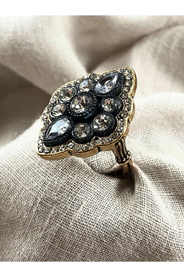 Zircon Stone Ring - 2