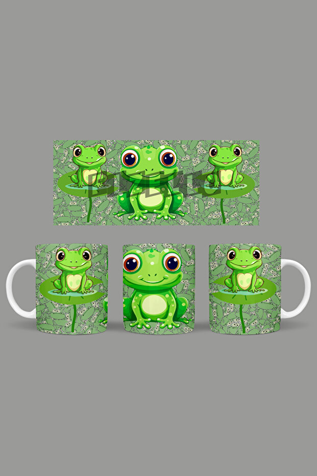 كوب على شكل ضفدع/ضفدع - 1