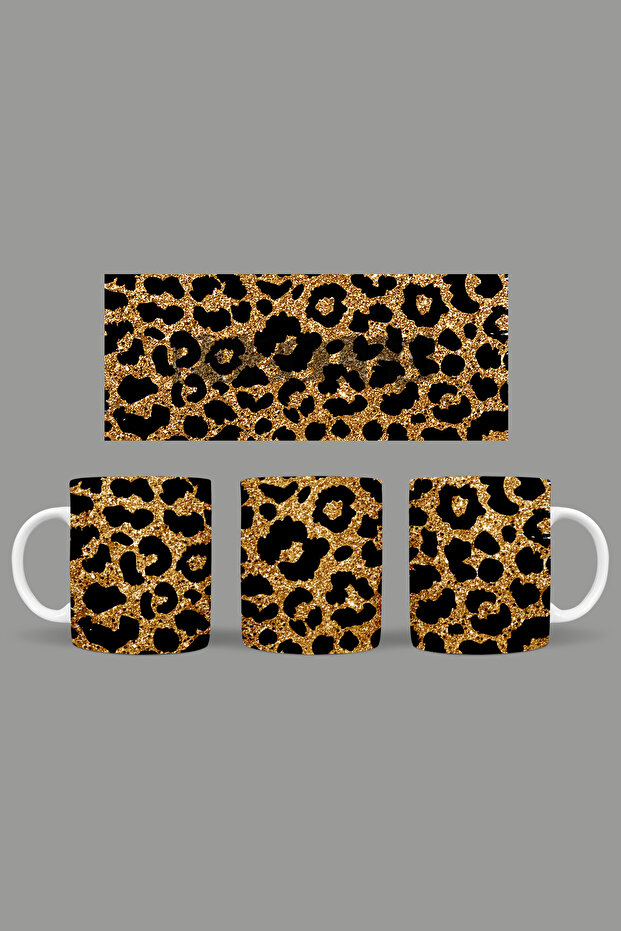 Leopard Pattern / Leopard Themed Mug - 1