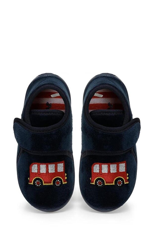 Bus Erkek Çocuk Panduf Ev Botu Ev Terliği - 4