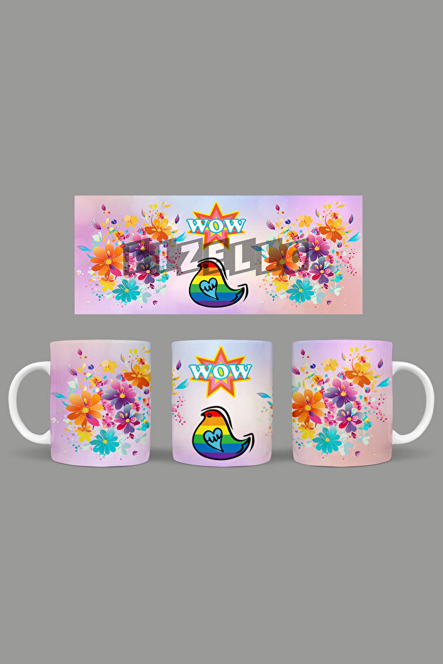 Rainbow / Rainbow Themed Mug