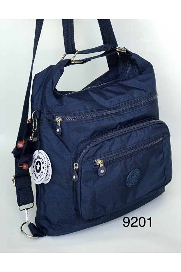 حقيبة متعددة الأقسام مصنوعة من قماش كرينكر مناسب للاستخدام على الكتف والظهر - 1