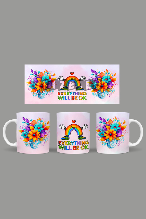 Rainbow / Rainbow Themed Mug - 1