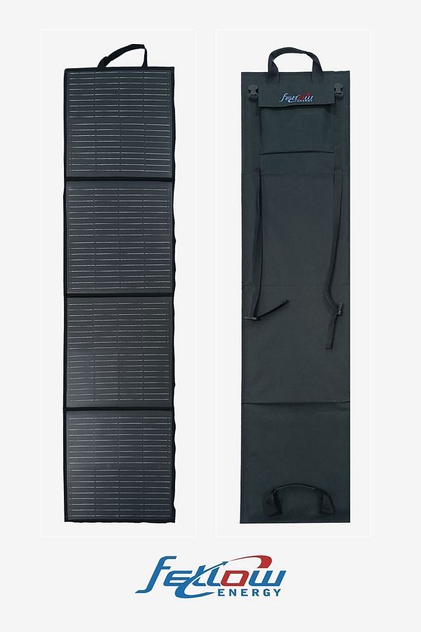Power 100w Taşınabilir Katlanabilir Solar Güneş Panel-hızlı Şarj Özellikli - 8