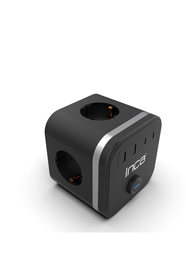 Ipw-47sy 3port 2xusb 2xtype-c مقبس حائط بمفتاح Led - 6