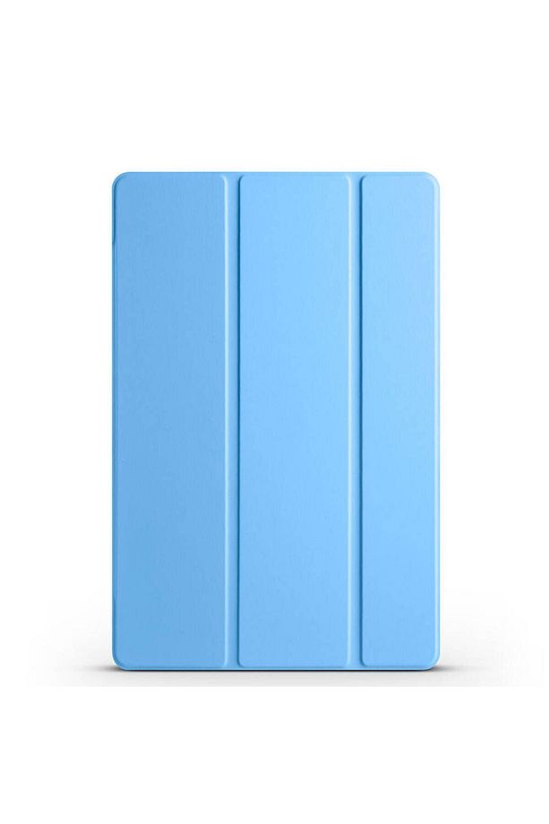 Galaxy Tab S9 Fe Plus 12.4" Uyumlu Smart Uyku Modlu Standlı Arkası Şeffaf Kapaklı X610 (UYUMLU) - 2