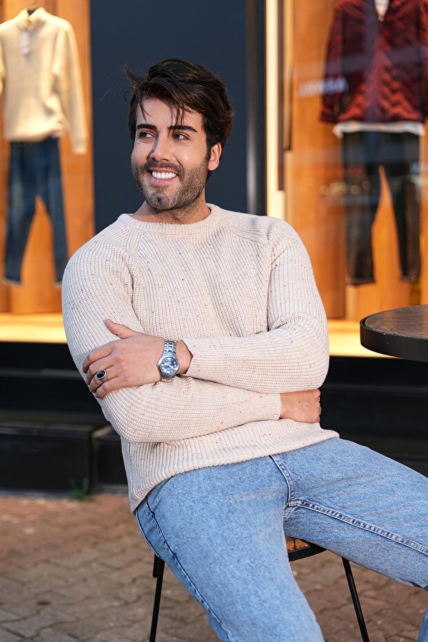 Triko Erkek Kazak - 1