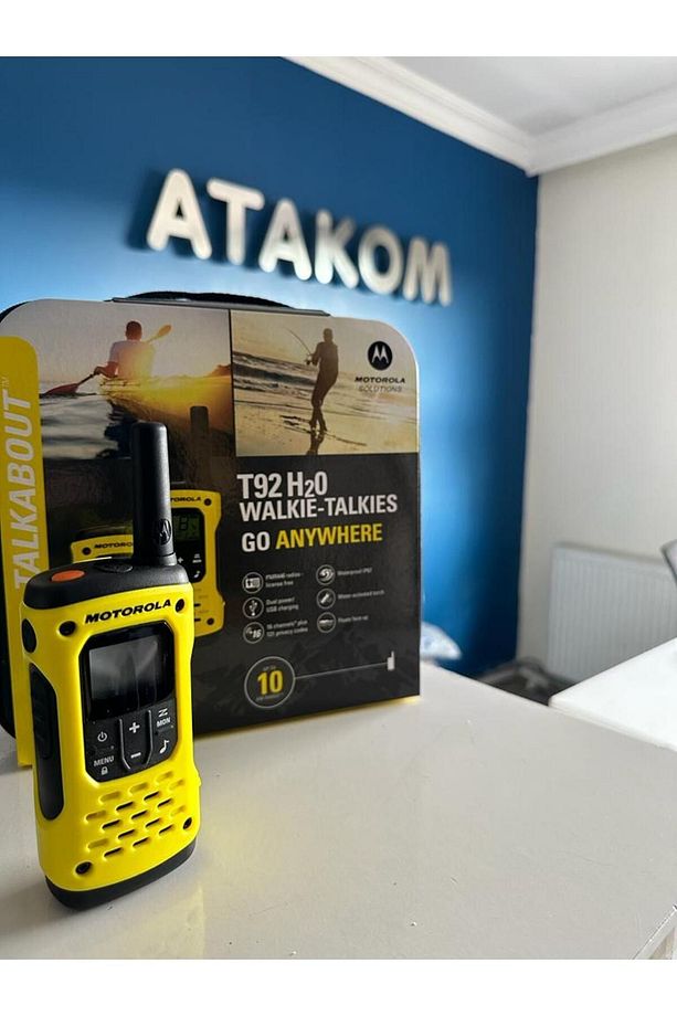 Talkabout T92 (h2o) Ikili Pmr Resmi Ithalatçı Belgeli Ve Firmamız Servis Garantili - 3