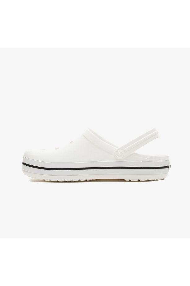 Crocband Unisex Beyaz Terlik - 3