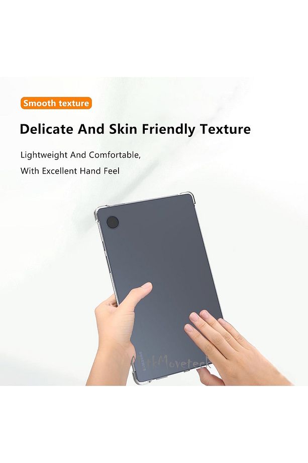 Samsung Galaxy Tab A9 Plus Tablet Kılıfı Köşe Korumalı Antishock Şeffaf Silikon Sm-x210 X213 - 7
