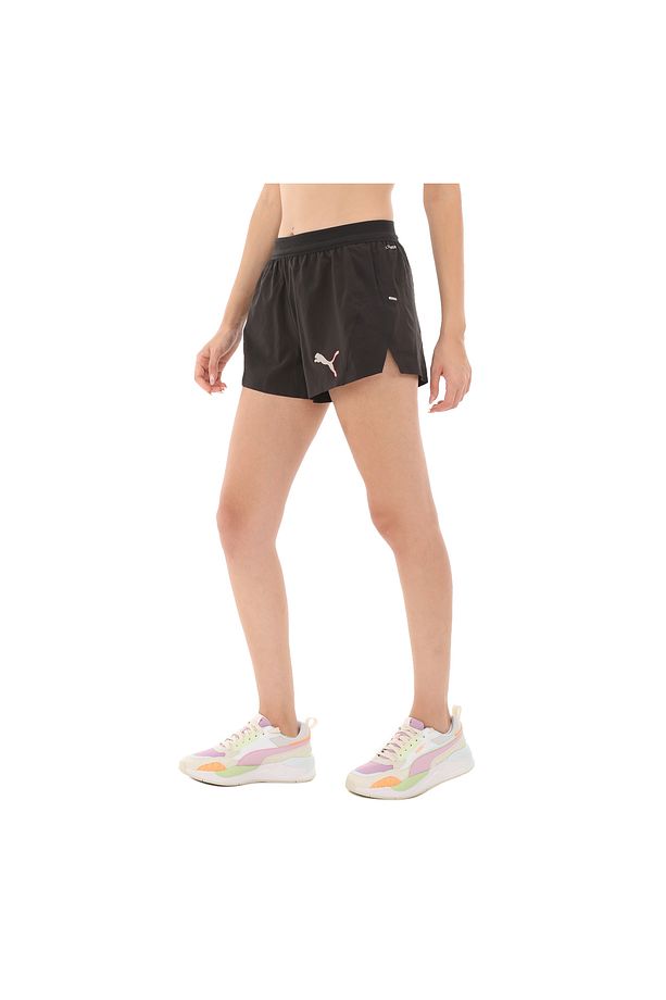 524958-82 Run Ultrwve Vlcty 3&amp;quot; Shrt W Kadın Şort Ve Kapri Siyah - 2