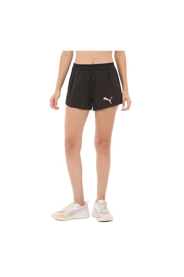 524958-82 Run Ultrwve Vlcty 3&amp;quot; Shrt W Kadın Şort Ve Kapri Siyah - 1