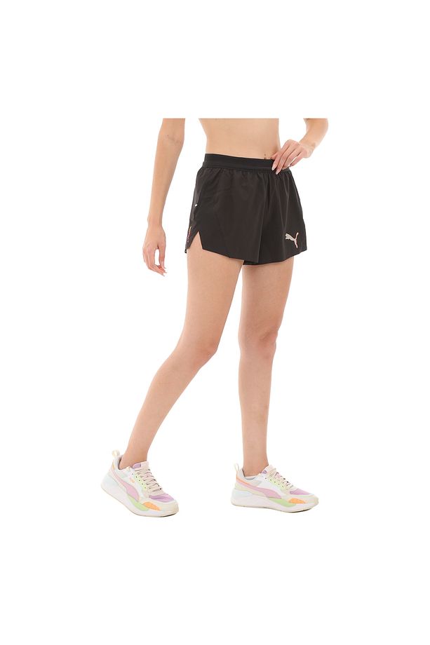 524958-82 Run Ultrwve Vlcty 3&amp;quot; Shrt W Kadın Şort Ve Kapri Siyah - 3