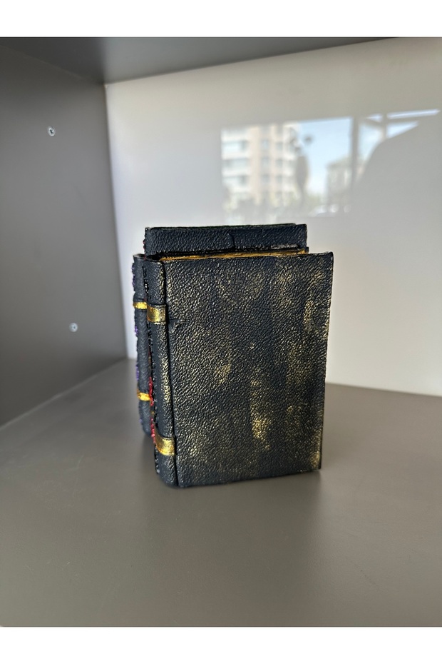 4'lü Kitap Dekor Biblo - 4