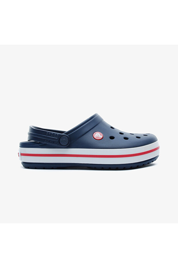 حذاء Crocband للجنسين باللون الأزرق الداكن