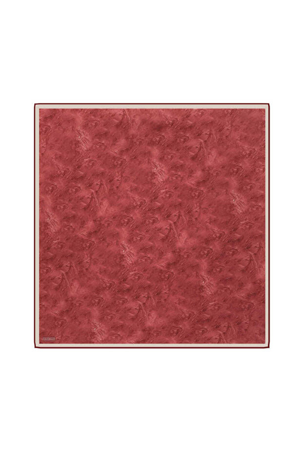 Eșarfă de mătase - Design Cherry Brush - 1