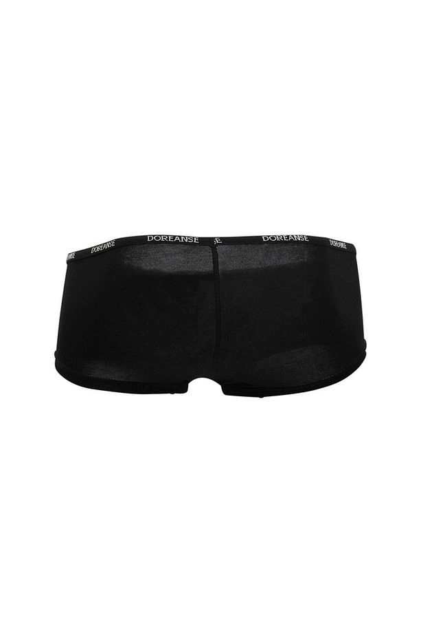 Erkek Modal Torbalı Ince Bel Bantlı Mini Paça Boxer 1781 - 3