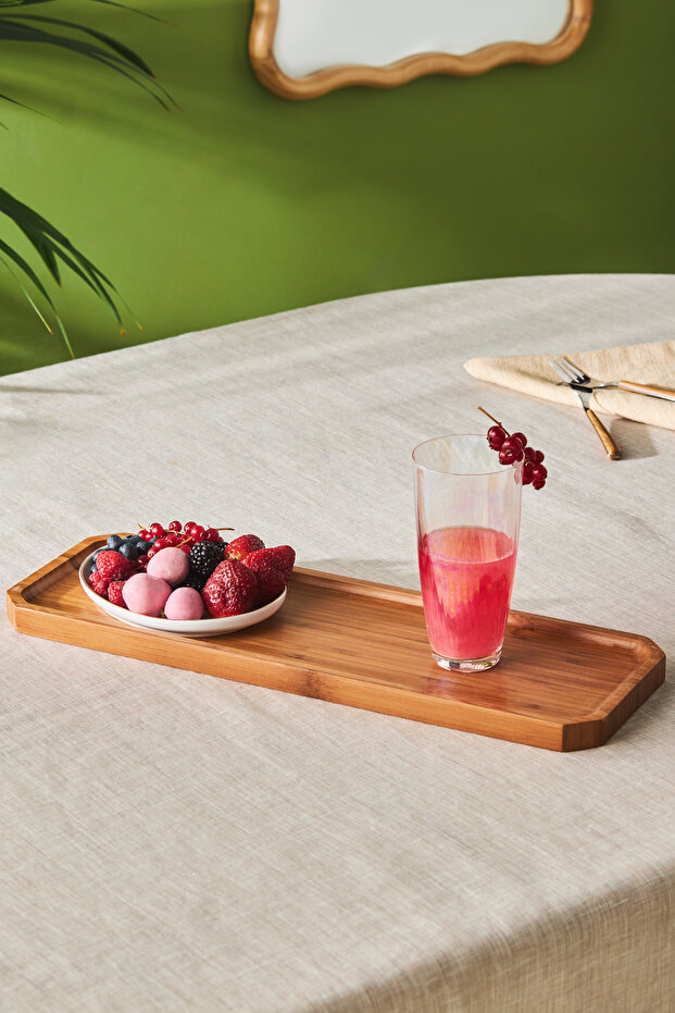 Eddie Bambu Tepsi 33 Cm - 1