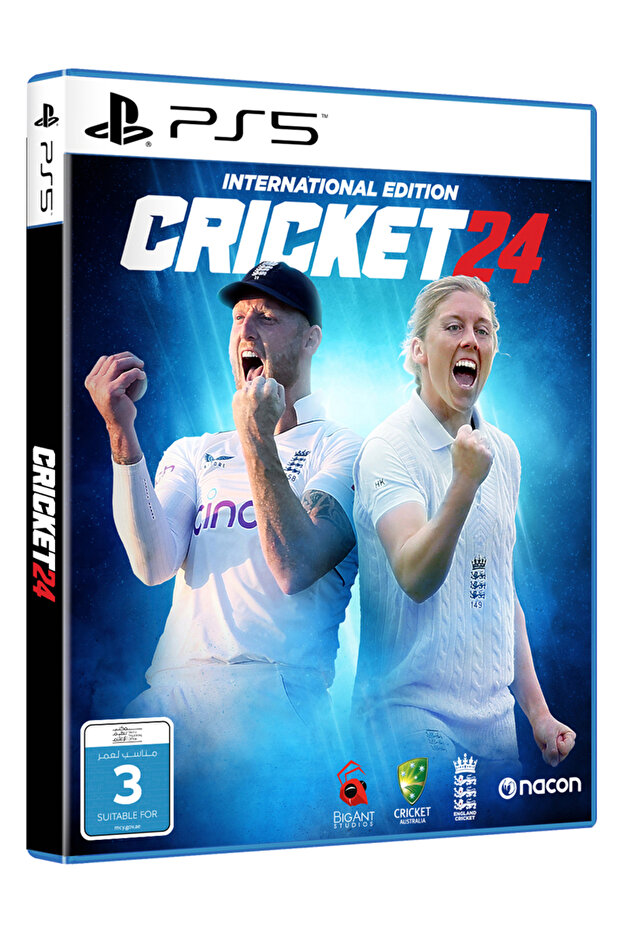 لعبة الكريكيت 24 على PS5 - 1