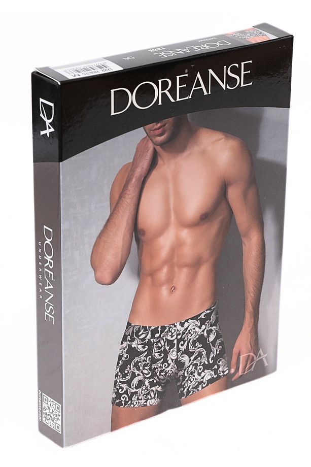 Erkek Modal Çok Renkli Baskılı Torbalı Normal Paça Boxer 1888 - 4