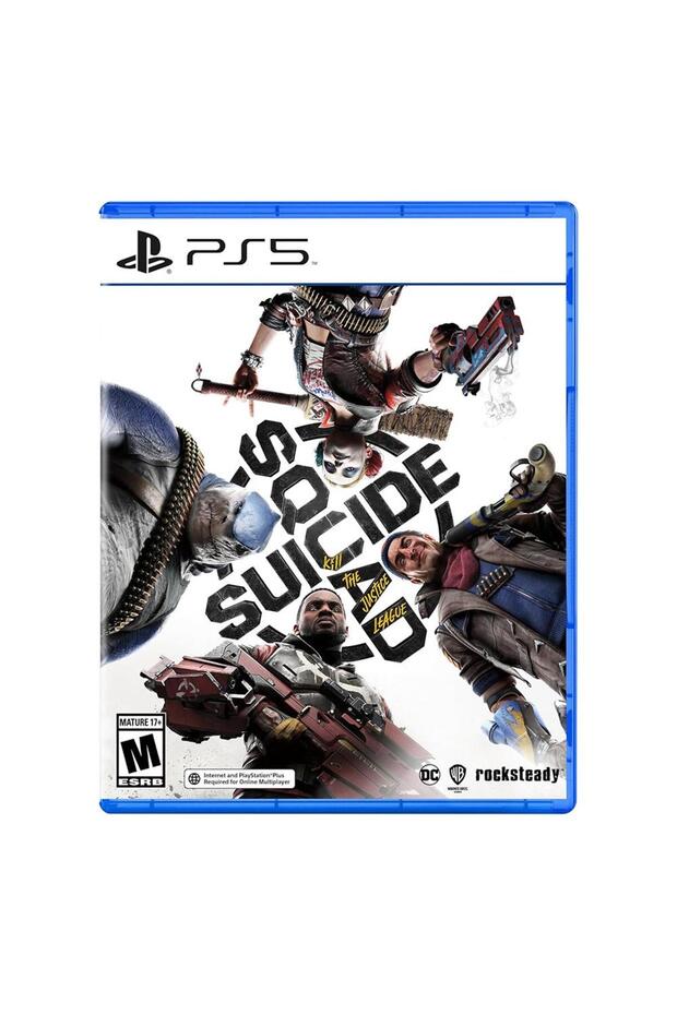 PS5 Suicide Squad: Kill the Justice League